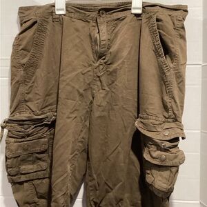 Men's Brown Cargo shorts size 38